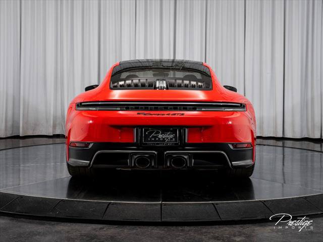 Used 2026 Porsche 911 Carrera 4 GTS AWD/4WD image 14