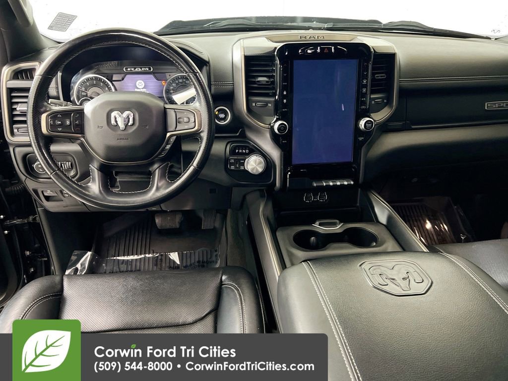 Used 2021 RAM 1500 Sport w/ Leather & Sound Group image 24