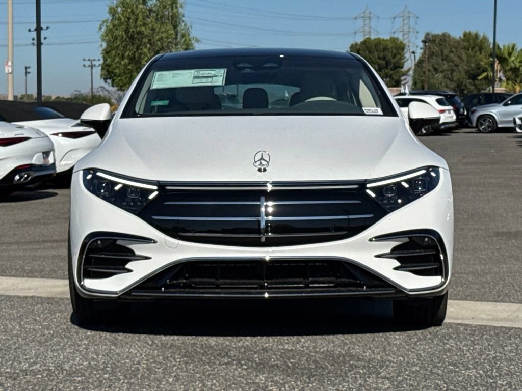 New 2026 Mercedes-Benz EQS 450+ 4MATIC Sedan image 3