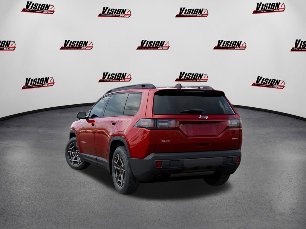 New 2026 Jeep Cherokee Limited AWD/4WD image 3