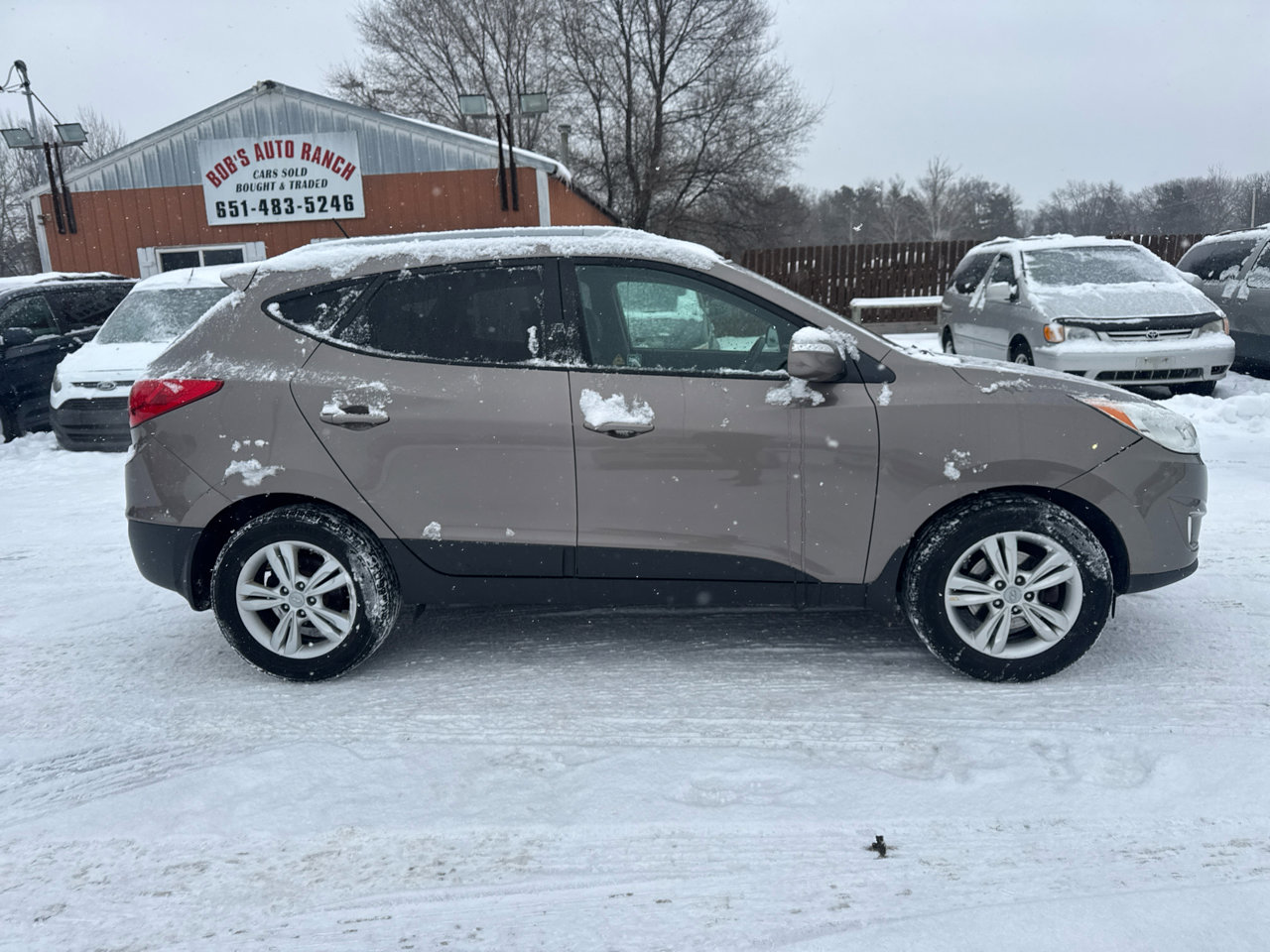 Used 2013 Hyundai Tucson GLS image 4