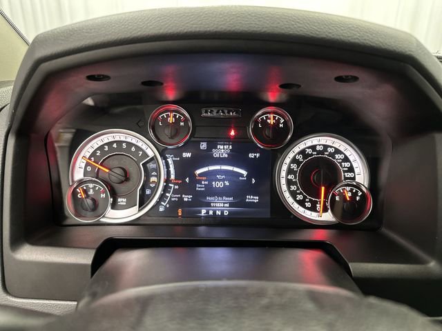 Used 2017 RAM 1500 Big Horn AWD/4WD image 12