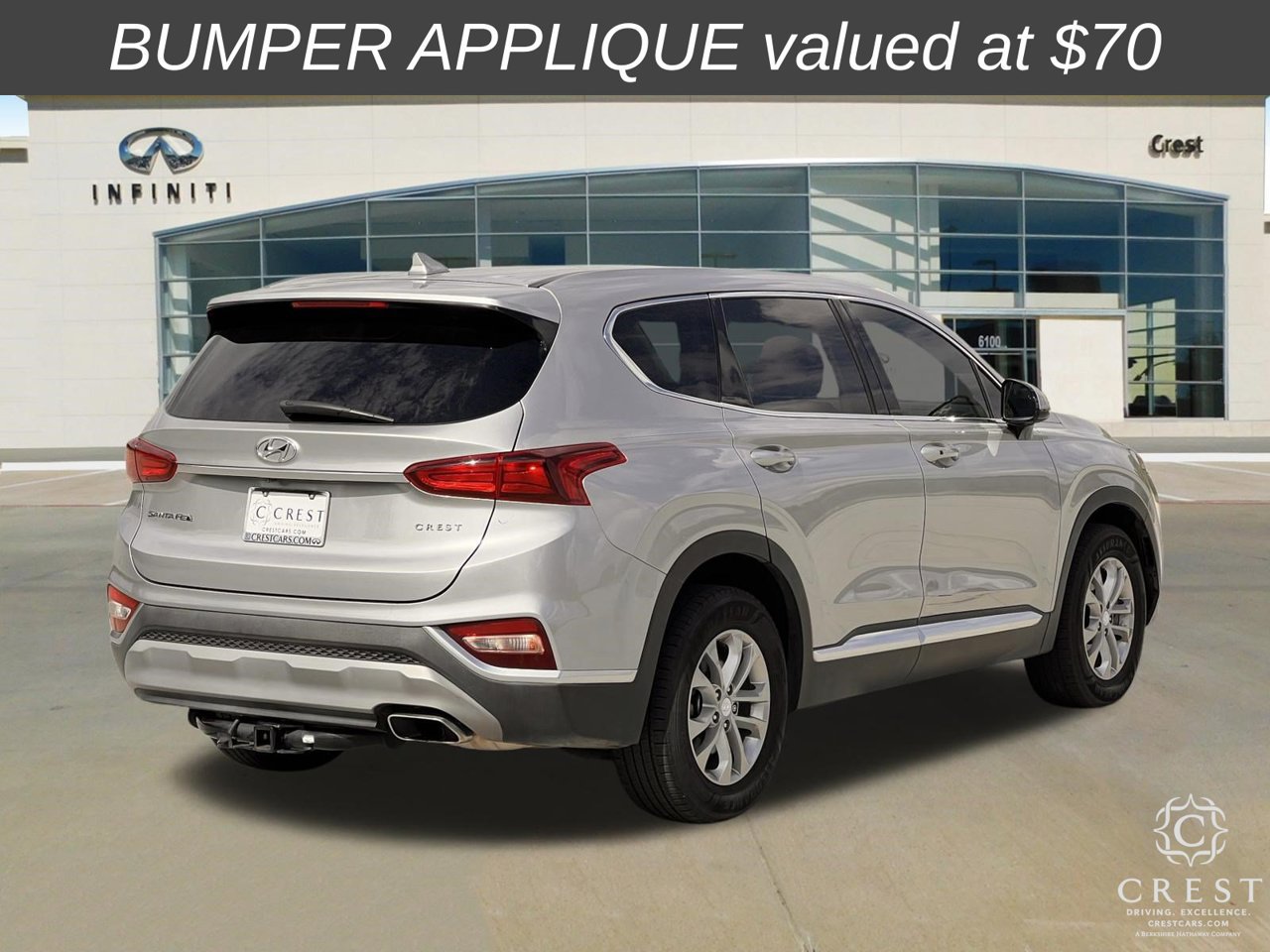 Used 2020 Hyundai Santa Fe SEL FWD image 3
