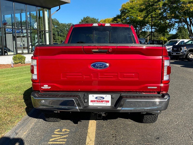 Used 2021 Ford F150 Lariat w/ Equipment Group 502A High AWD/4WD image 8