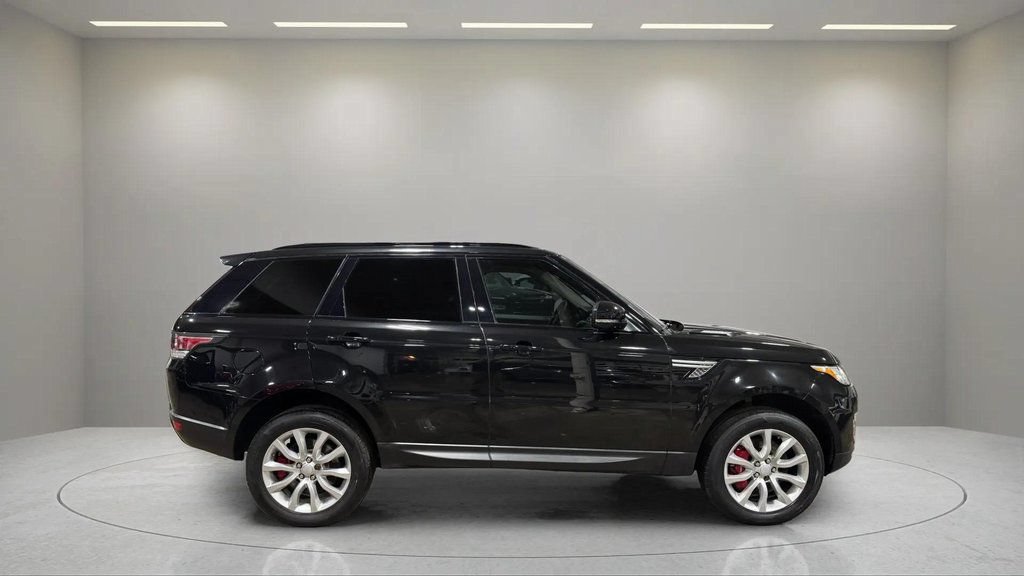 Used 2017 Land Rover Range Rover Sport Supercharged AWD/4WD image 2