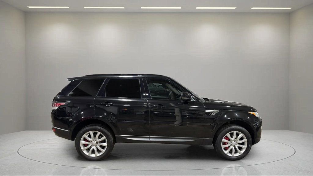 Used 2017 Land Rover Range Rover Sport Supercharged image 2