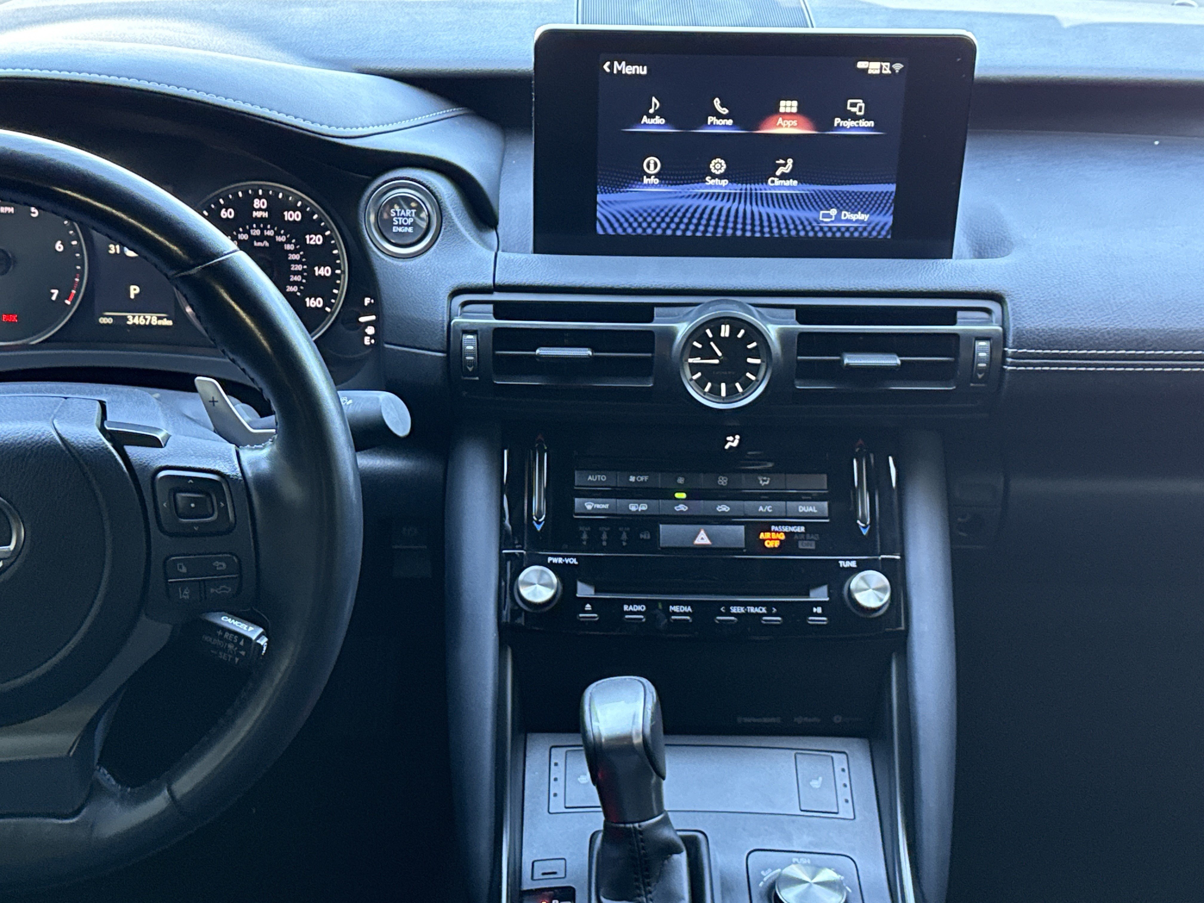 Used 2025 Lexus IS 350 F Sport w/ Accessory Package 2 RWD image 29