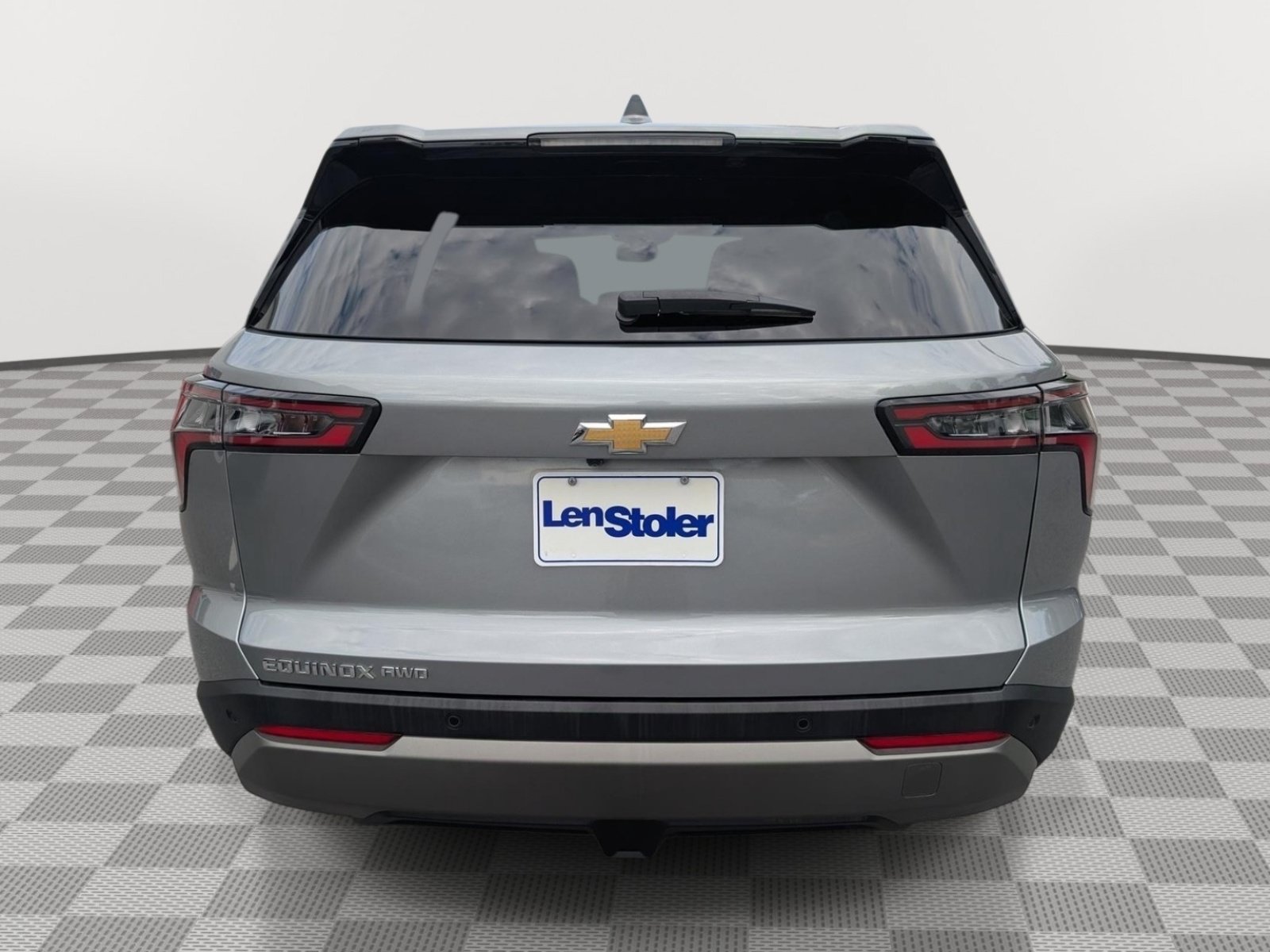 Used 2025 Chevrolet Equinox LT AWD/4WD image 4