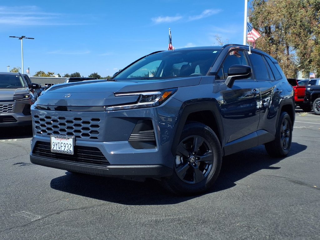 Certified 2026 Toyota RAV4 LE FWD image 37