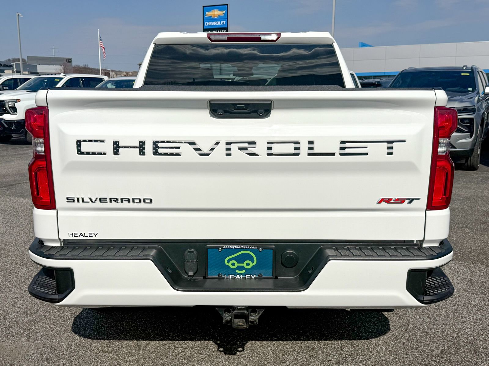 Certified 2023 Chevrolet Silverado 1500 RST image 6