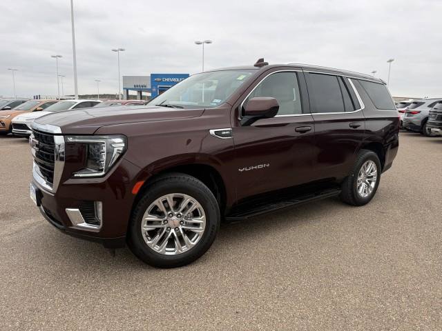 Used 2023 GMC Yukon SLE RWD image 2