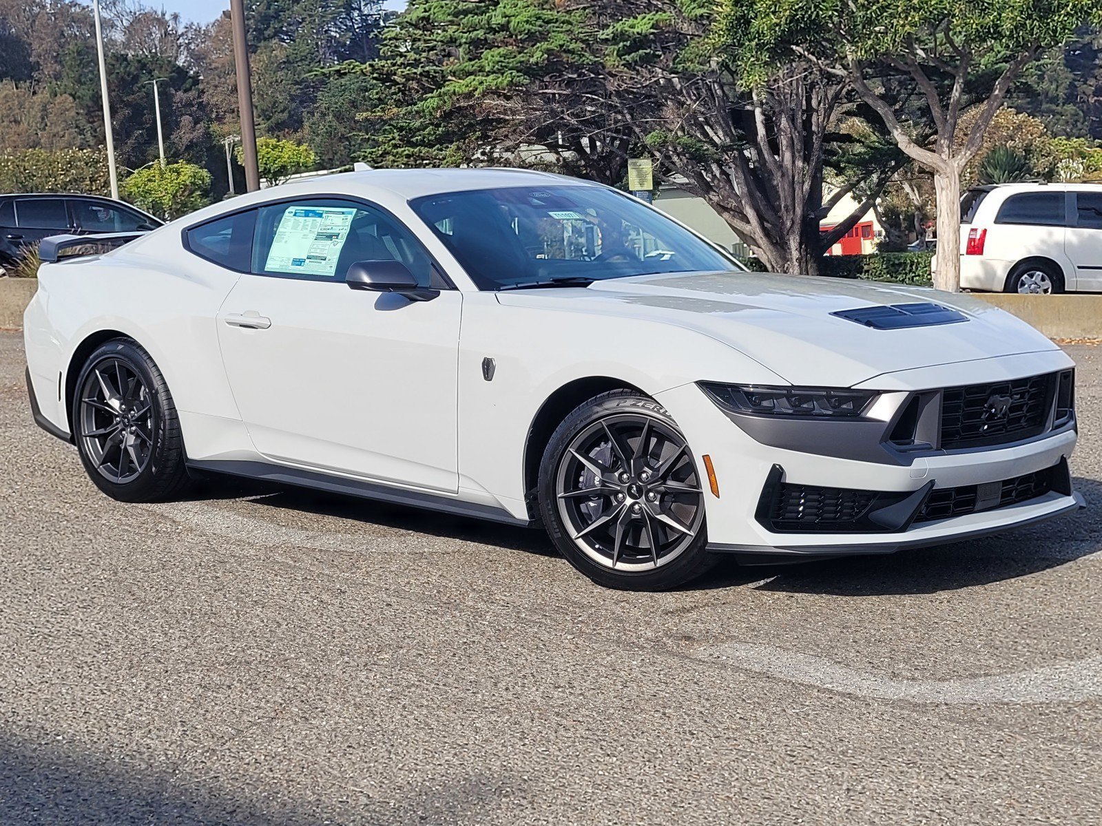 New 2026 Ford Mustang Dark Horse RWD image 2