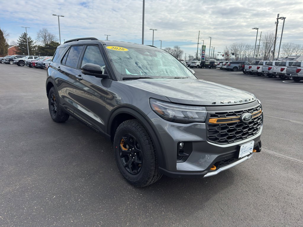 New 2026 Ford Explorer Tremor w/ Tremor Convenience Package AWD/4WD image 5