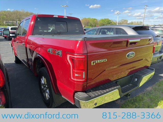 Used 2016 Ford F150 Lariat w/ Equipment Group 502A Luxury AWD/4WD image 3