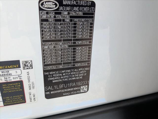 Used 2024 Land Rover Range Rover Sport Dynamic SE AWD/4WD image 28