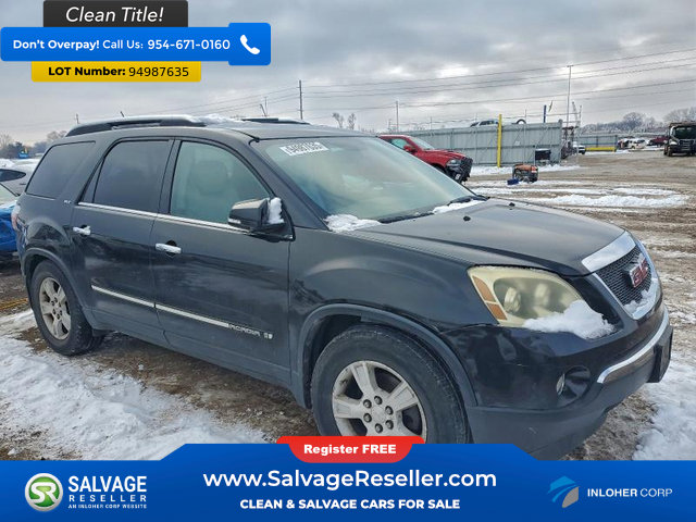 Used 2008 GMC Acadia SLT image 5