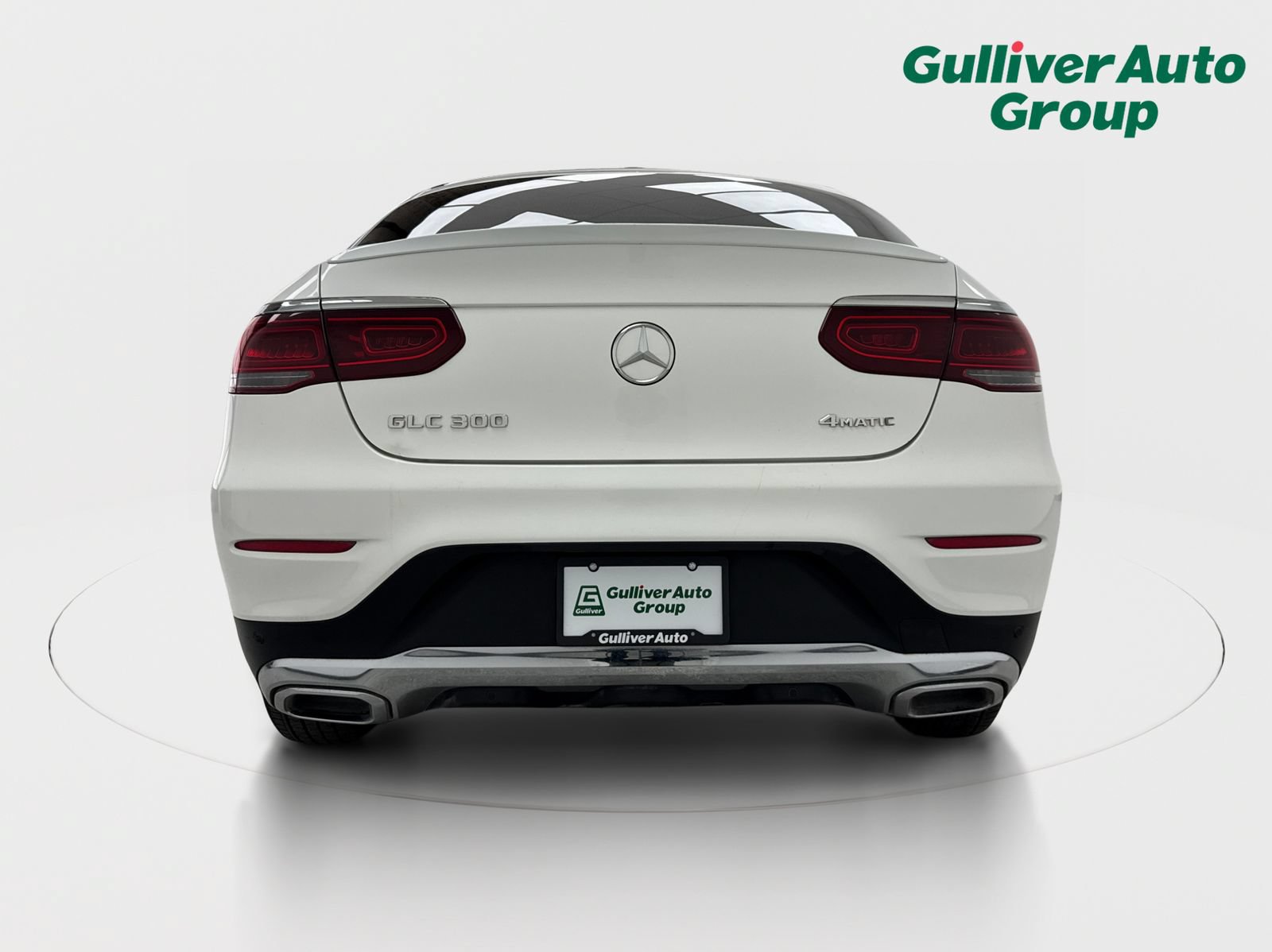 Used 2020 Mercedes-Benz GLC 300 4MATIC Coupe w/ Parking Assistance Package image 7