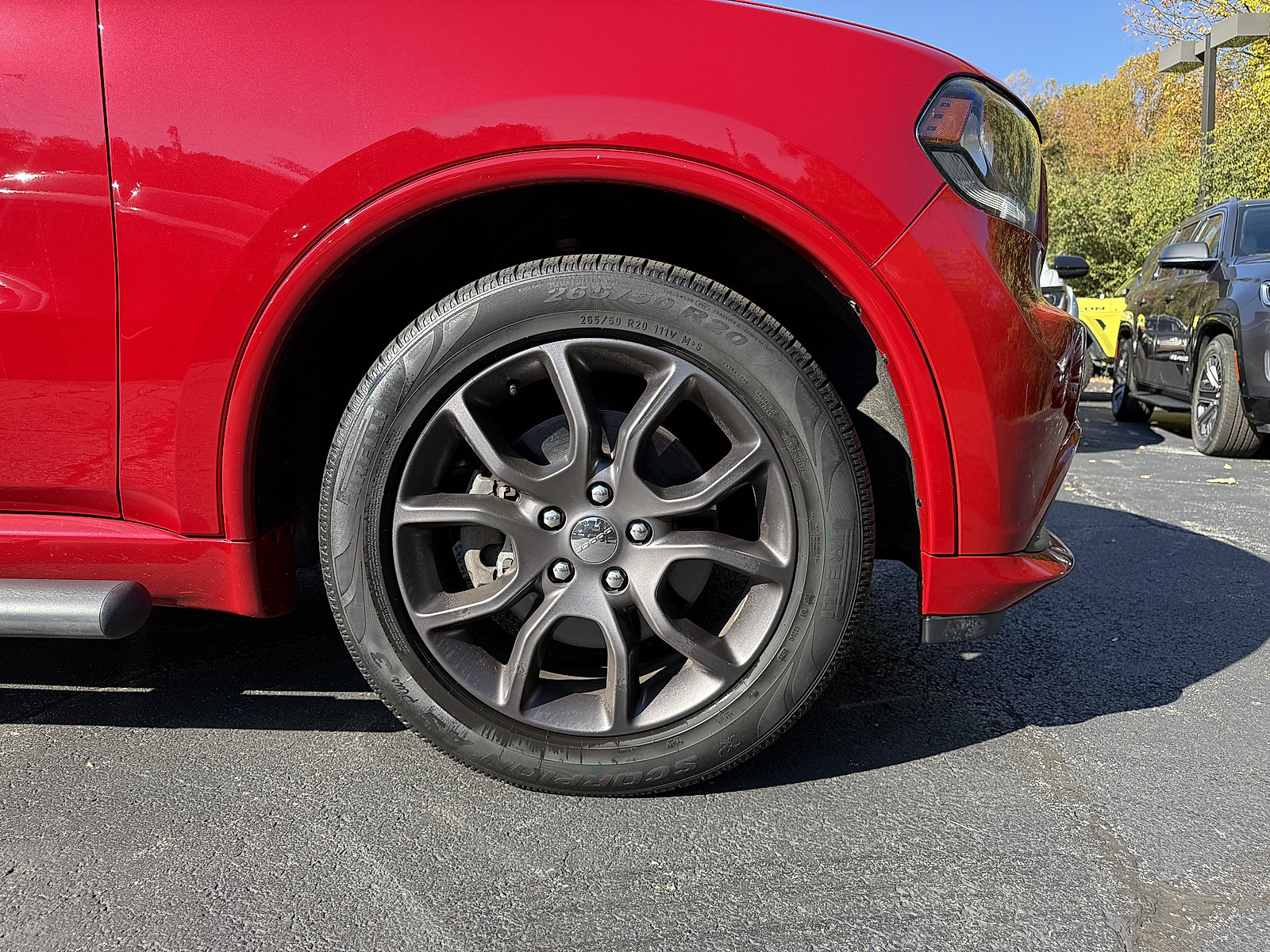 Certified 2017 Dodge Durango R/T w/ Technology Group AWD/4WD image 9