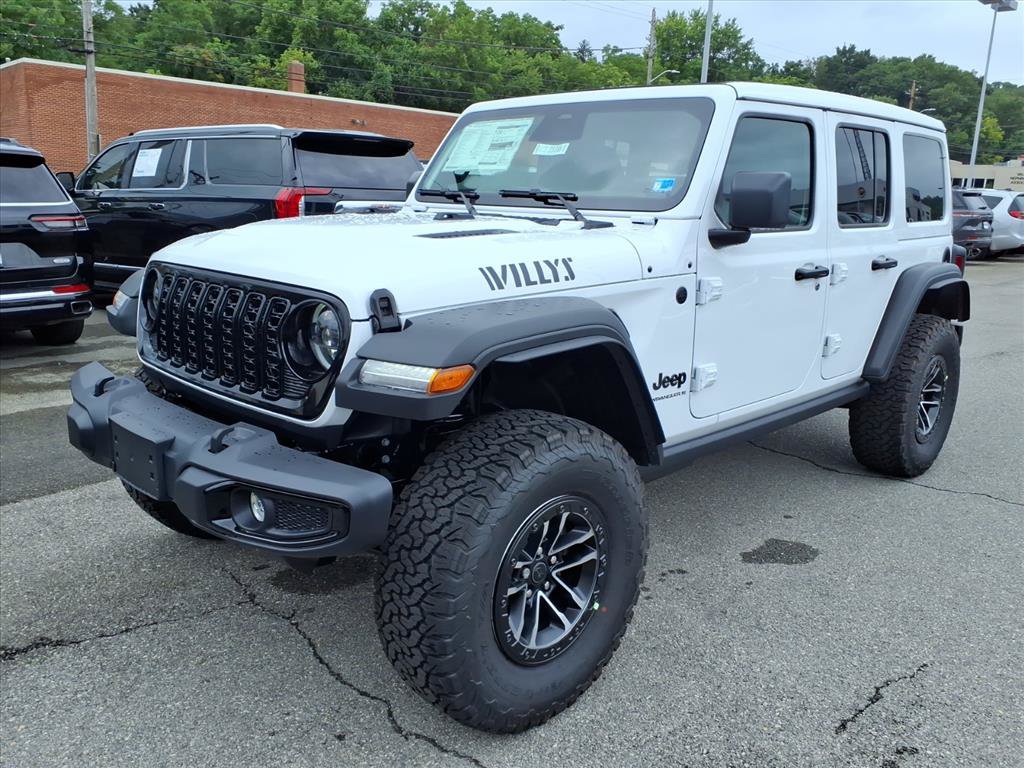 New 2026 Jeep Wrangler Unlimited Sport AWD/4WD image 8