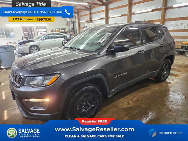 Used 2018 Jeep Compass Sport FWD image 1