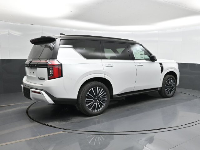 New 2027 Nissan Armada Platinum Reserve AWD/4WD image 3