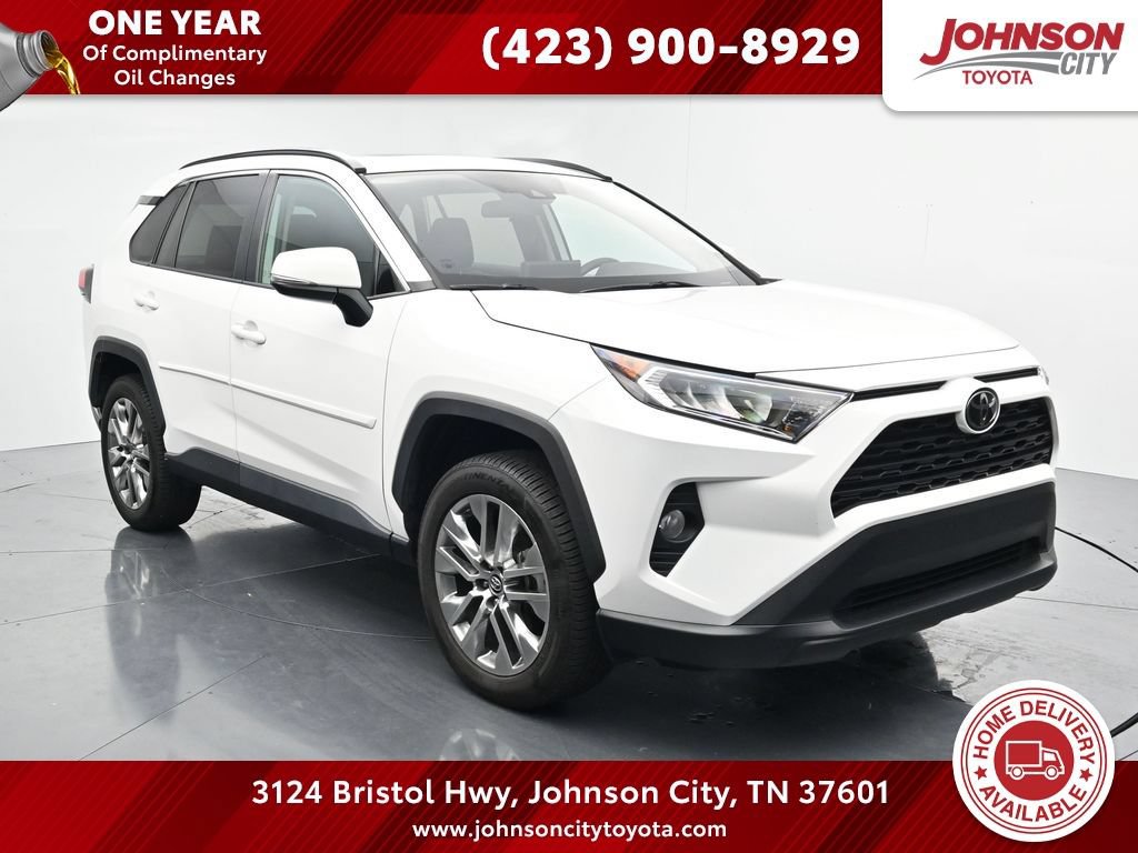 Used 2019 Toyota RAV4 XLE Premium w/ Cold Weather Package AWD/4WD image 1