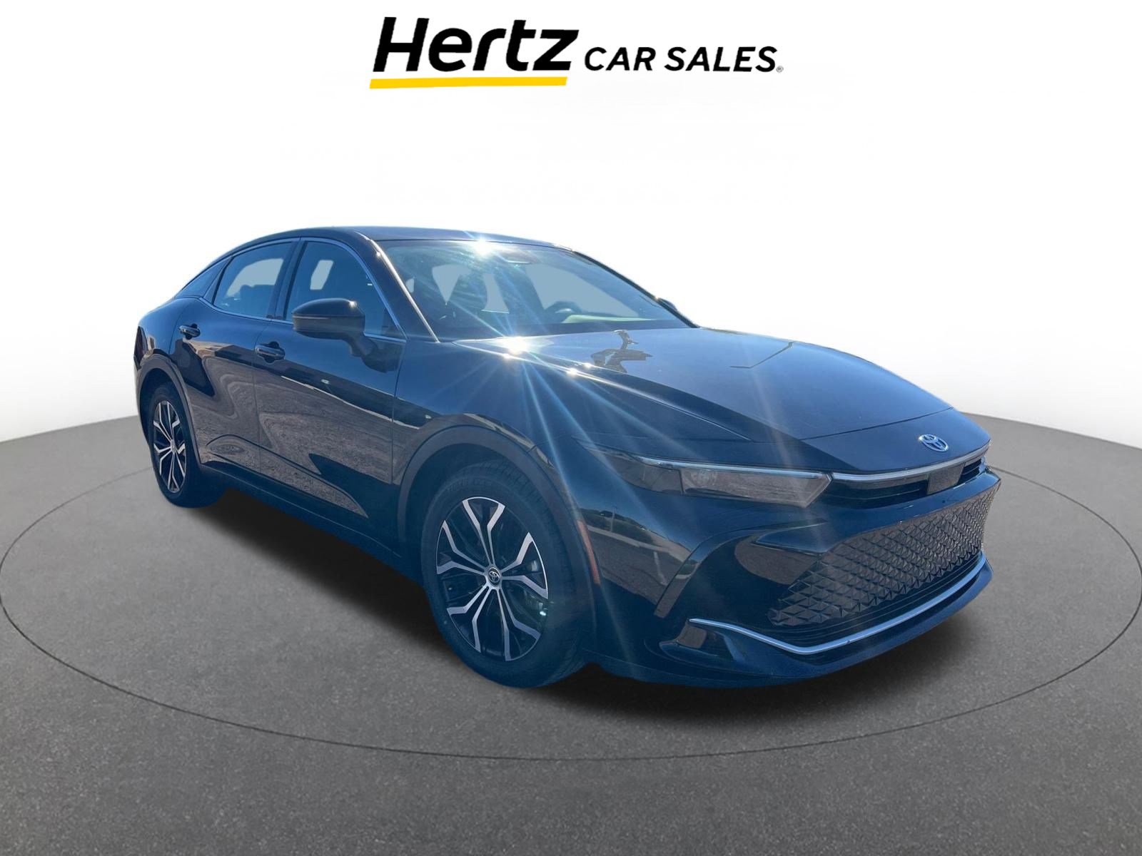 Used 2025 Toyota Crown XLE