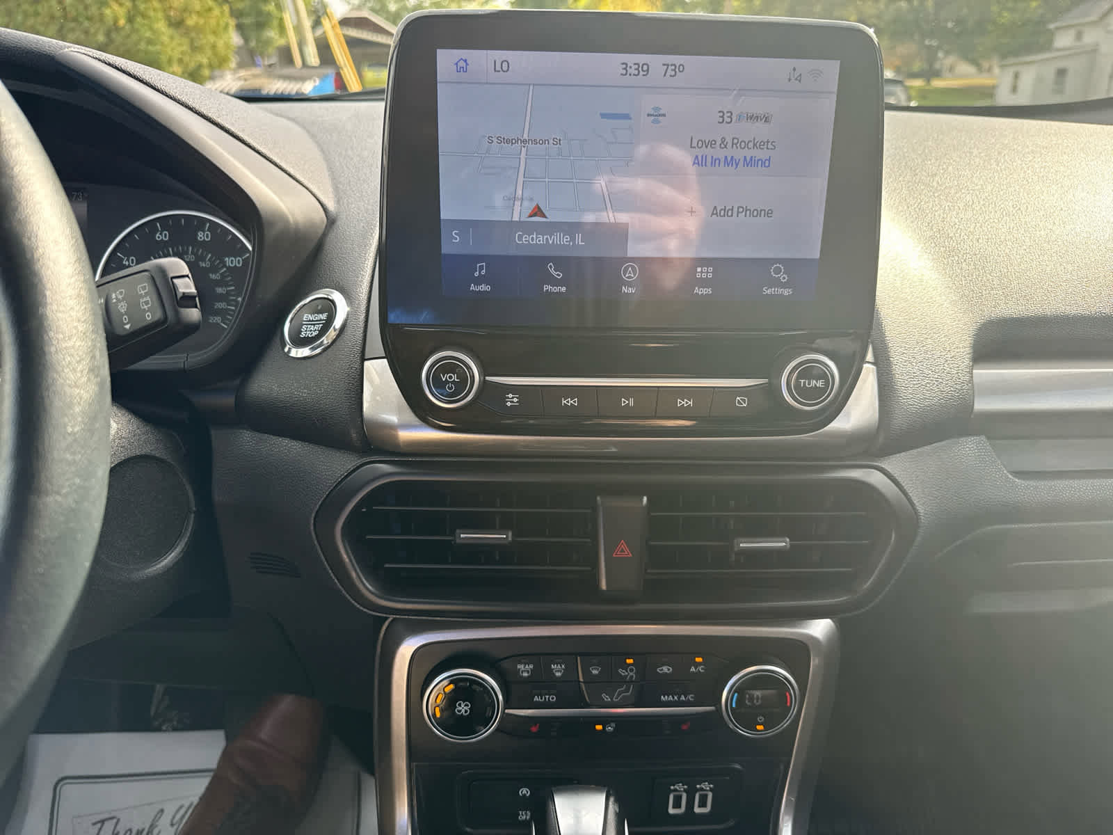 Used 2022 Ford EcoSport SES image 20