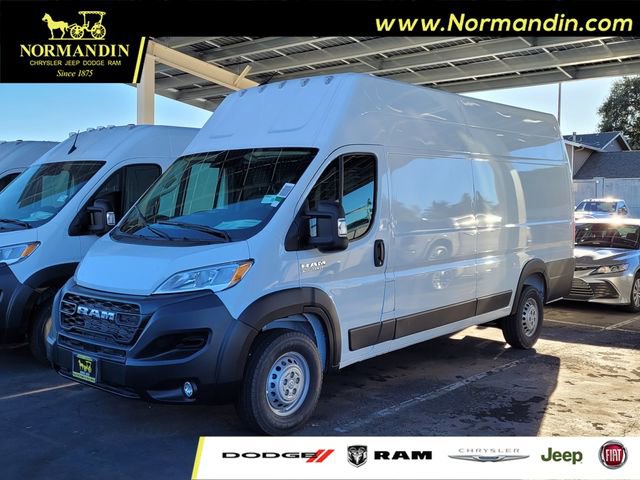 New 2025 RAM ProMaster 3500 w/ Roll-Up Rear Door Package FWD image 1
