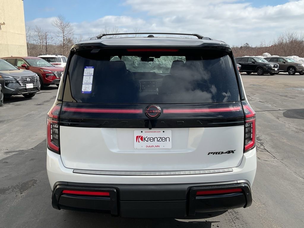 New 2026 Nissan Armada PRO-4X image 6