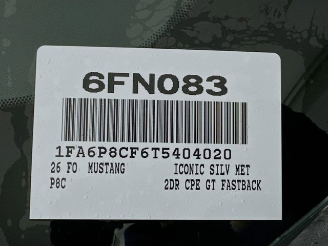 New 2026 Ford Mustang GT Premium image 7