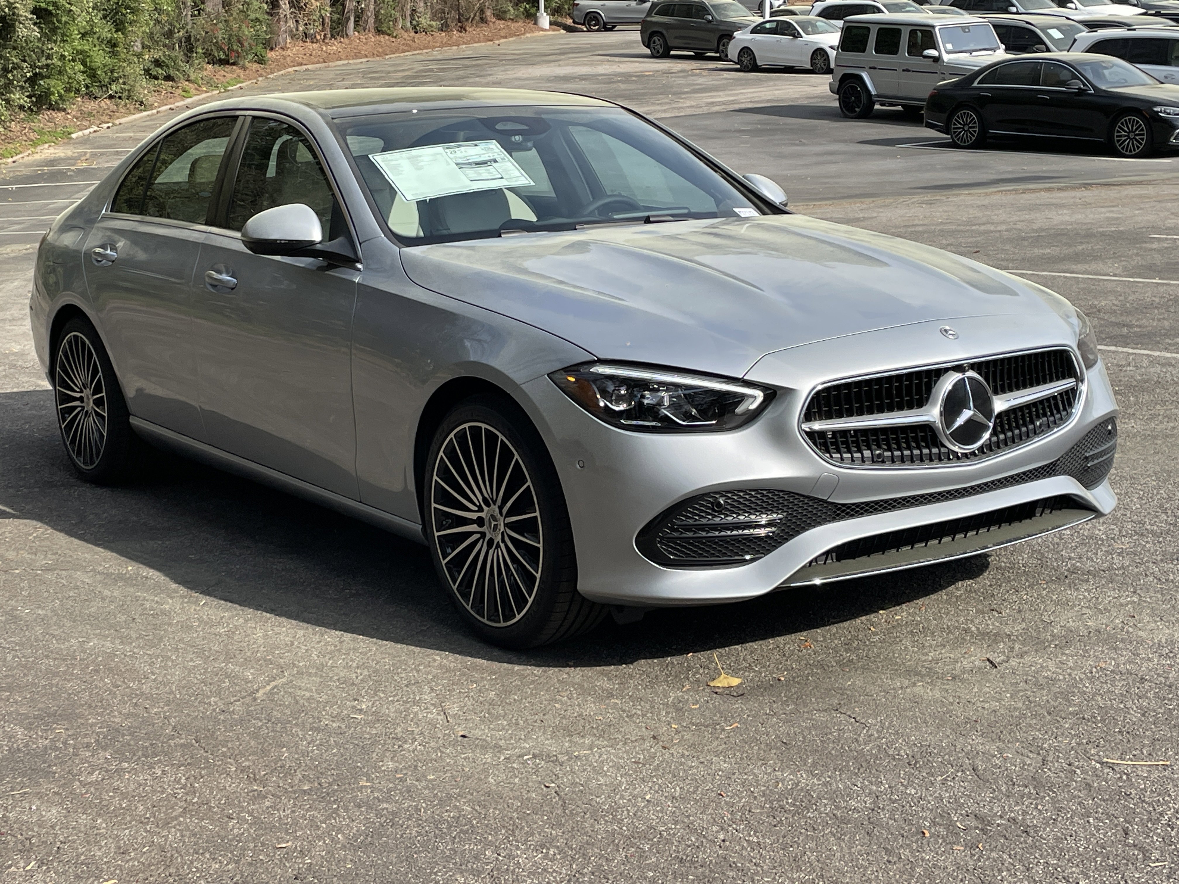 New 2026 Mercedes-Benz C 300 Sedan image 4