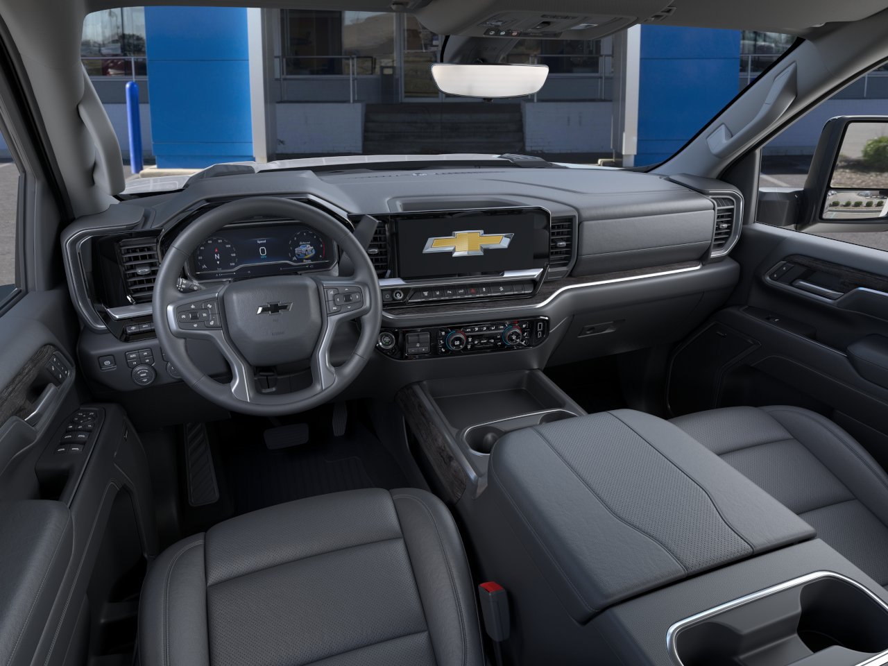 New 2026 Chevrolet Silverado 2500 LTZ w/ LTZ Plus Package AWD/4WD image 41