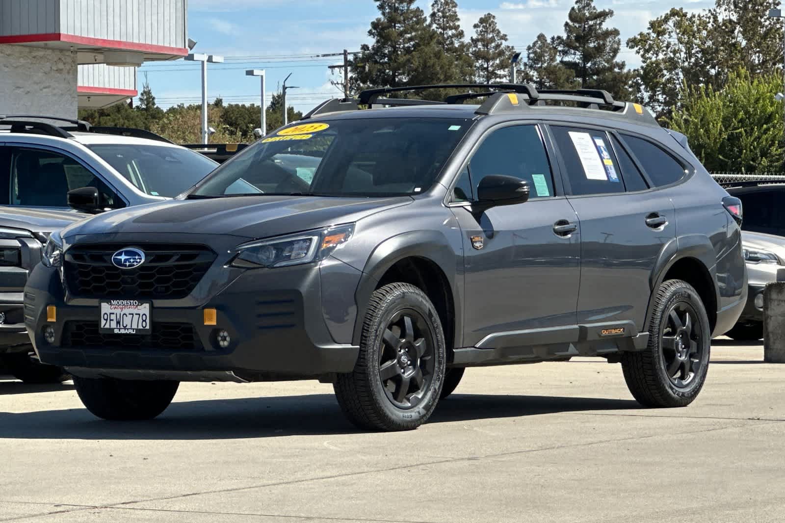 Certified 2023 Subaru Outback Wilderness AWD/4WD image 7