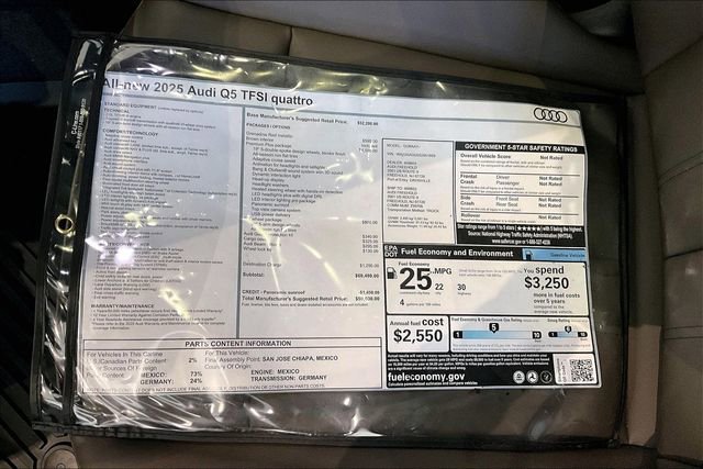 New 2025 Audi Q5 Premium Plus image 12