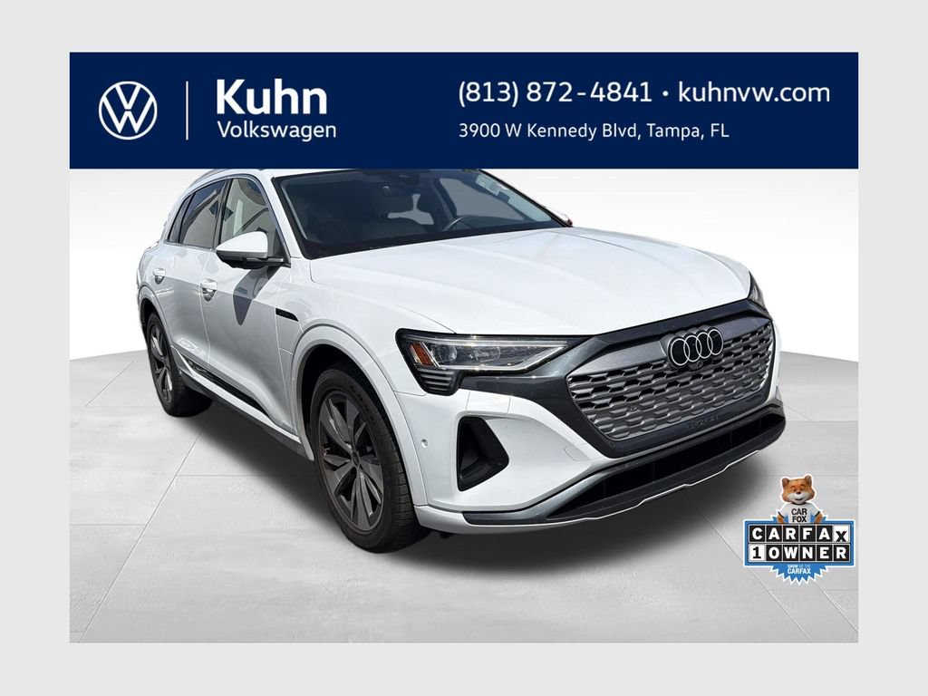 Used 2024 Audi Q8 e-tron Premium Plus w/ Premium Plus Package AWD/4WD image 1