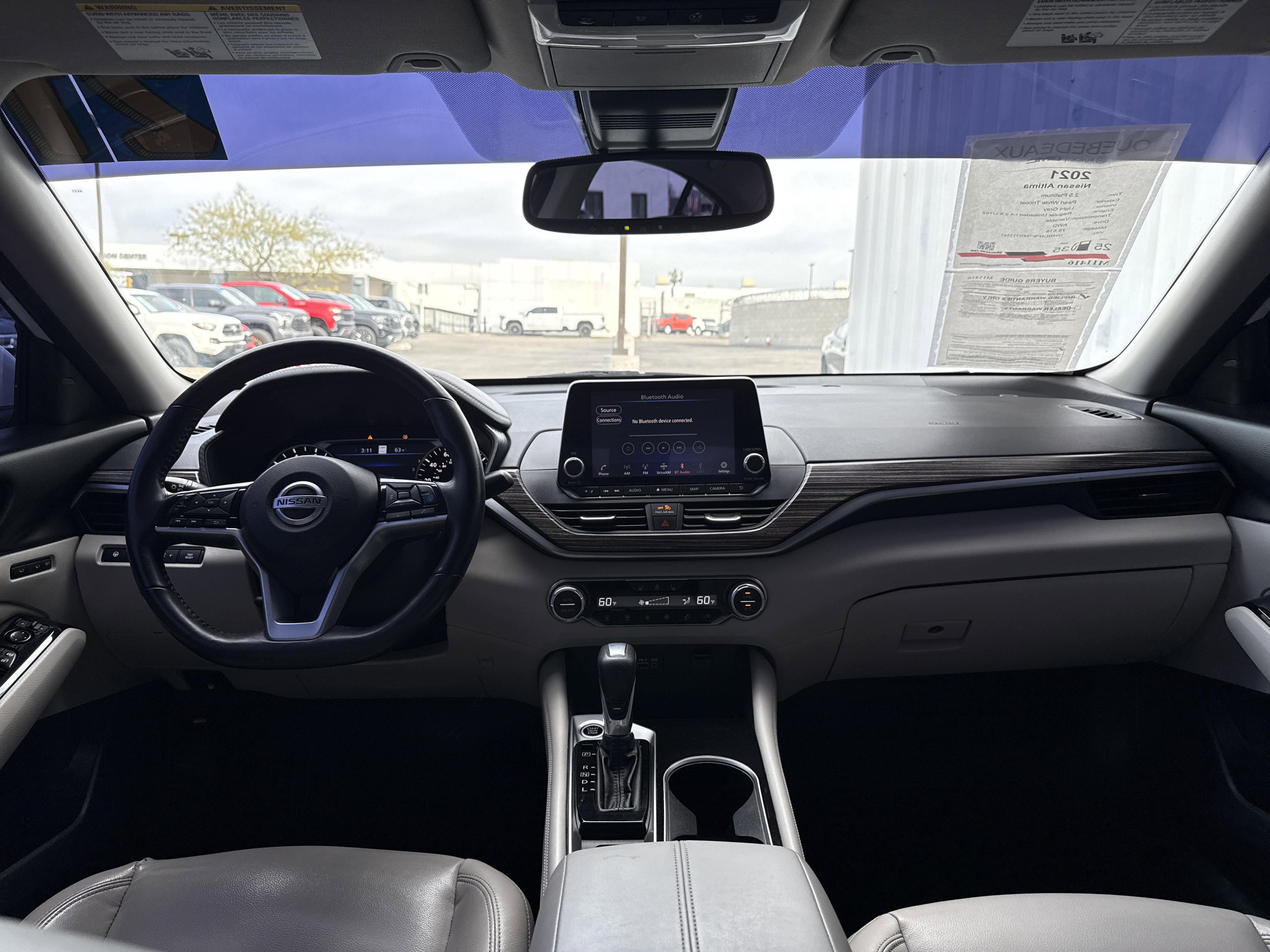 Used 2021 Nissan Altima 2.5 Platinum image 16