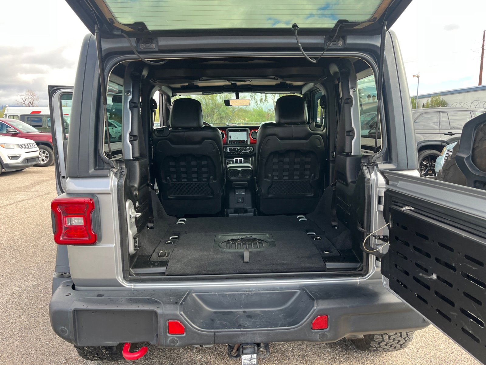 Certified 2020 Jeep Wrangler Rubicon image 34