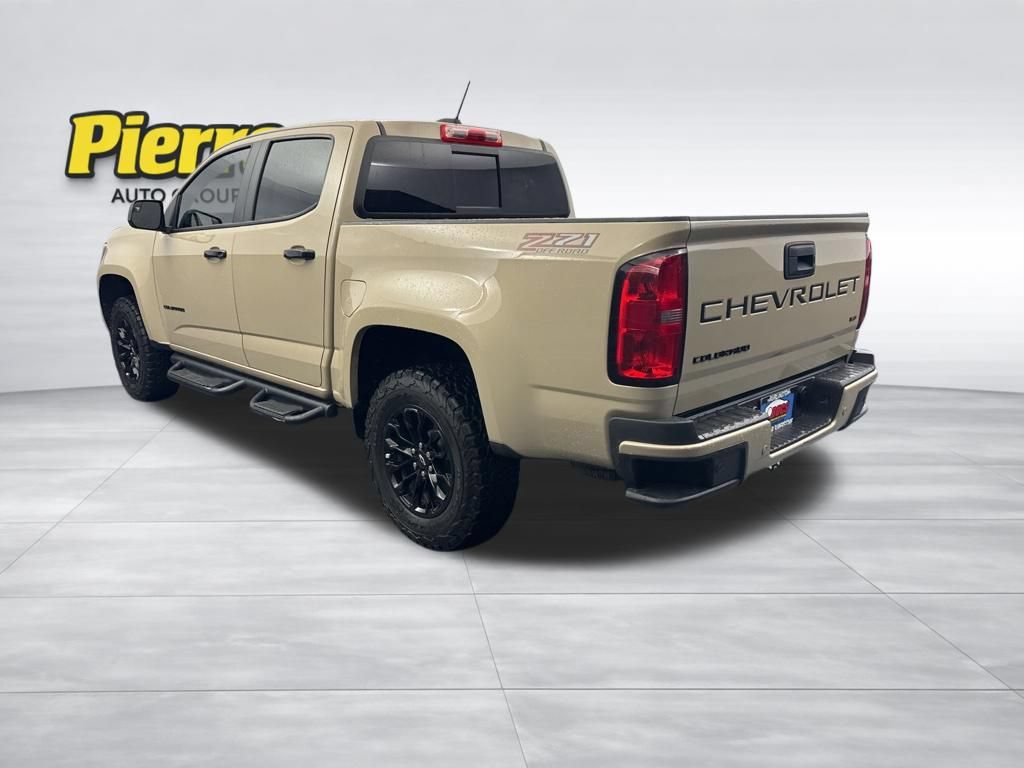 Used 2022 Chevrolet Colorado Z71 AWD/4WD image 3