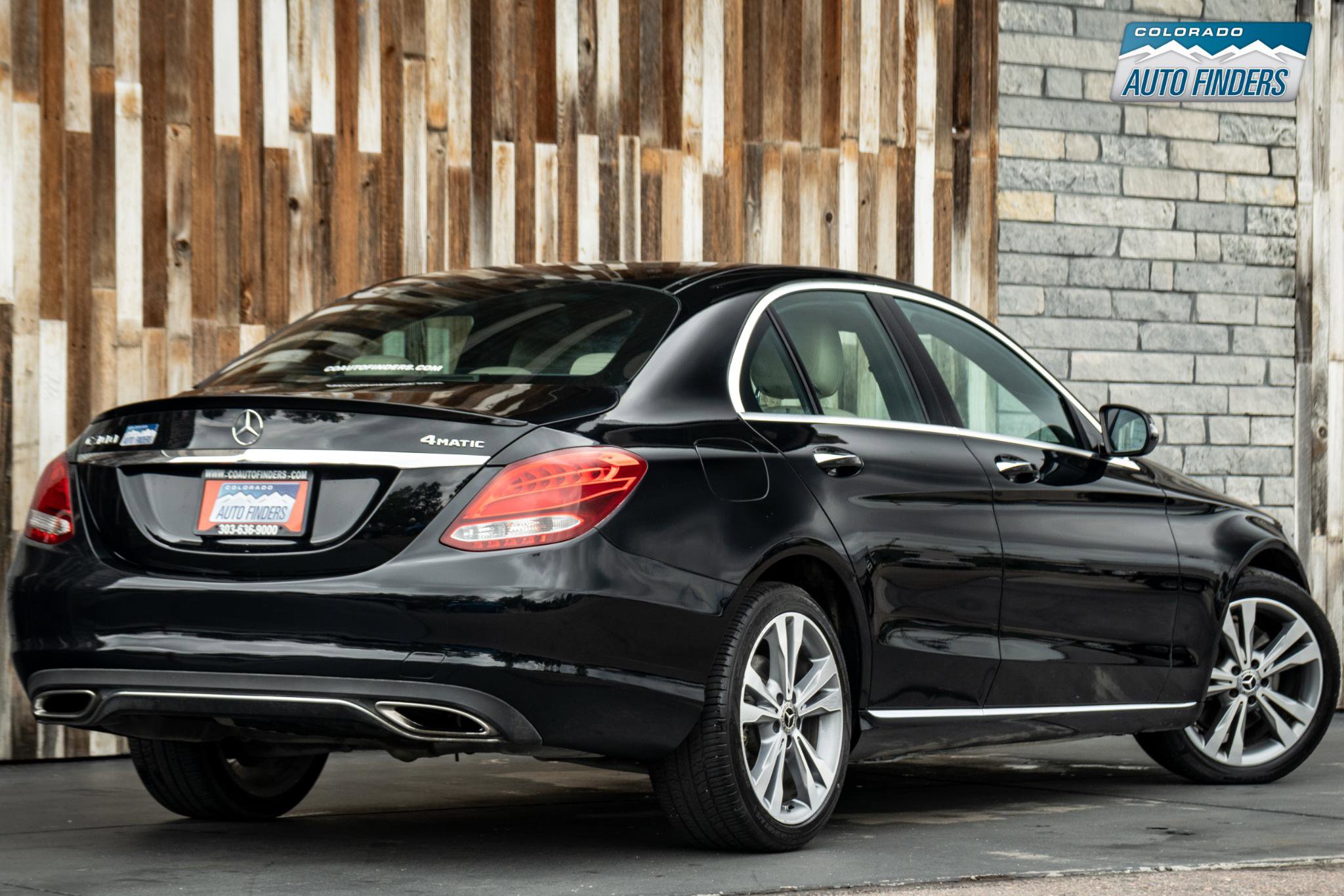 Used 2018 Mercedes-Benz C 300 4MATIC Sedan image 7