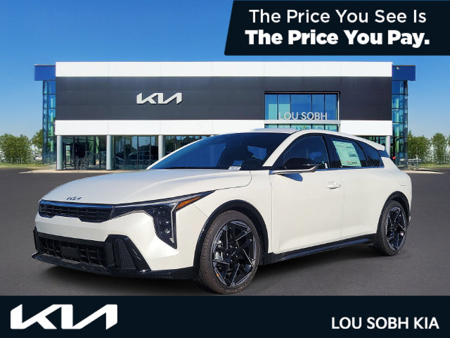 New 2026 Kia K4 GT-Line