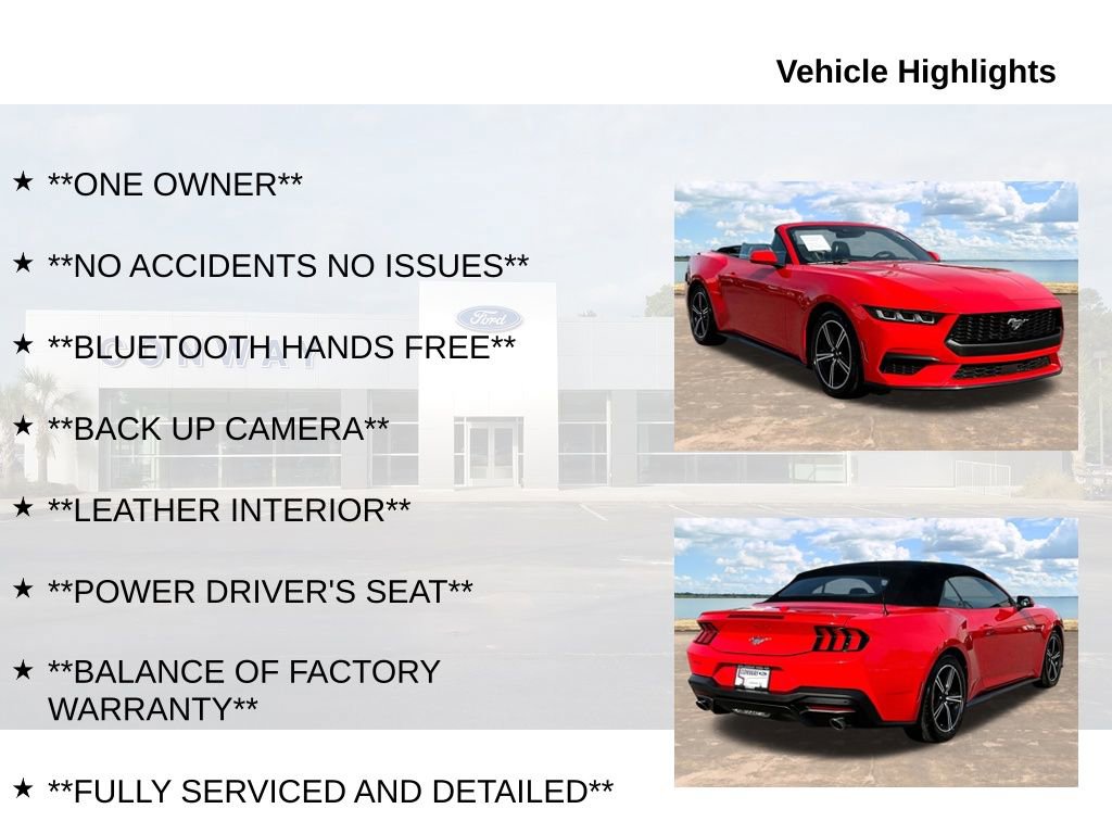 Used 2024 Ford Mustang Premium image 6