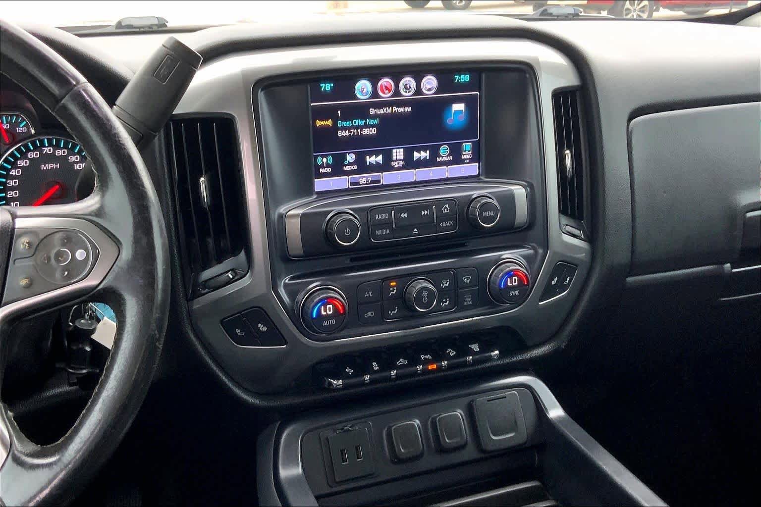 Used 2016 Chevrolet Silverado 3500 LT w/ LT Convenience Package AWD/4WD image 7