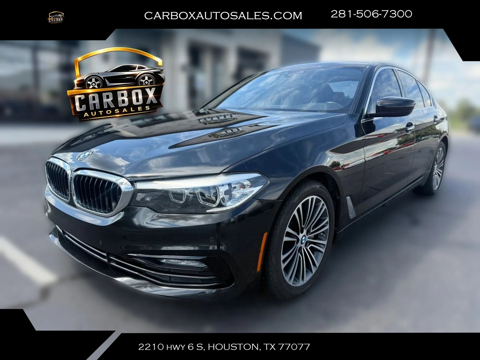 Used 2018 BMW 530i