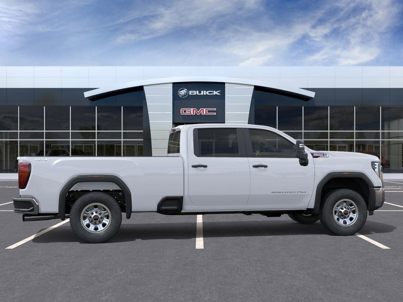 New 2025 GMC Sierra 3500 Pro w/ 1SA Pro Safety Plus Package image 34
