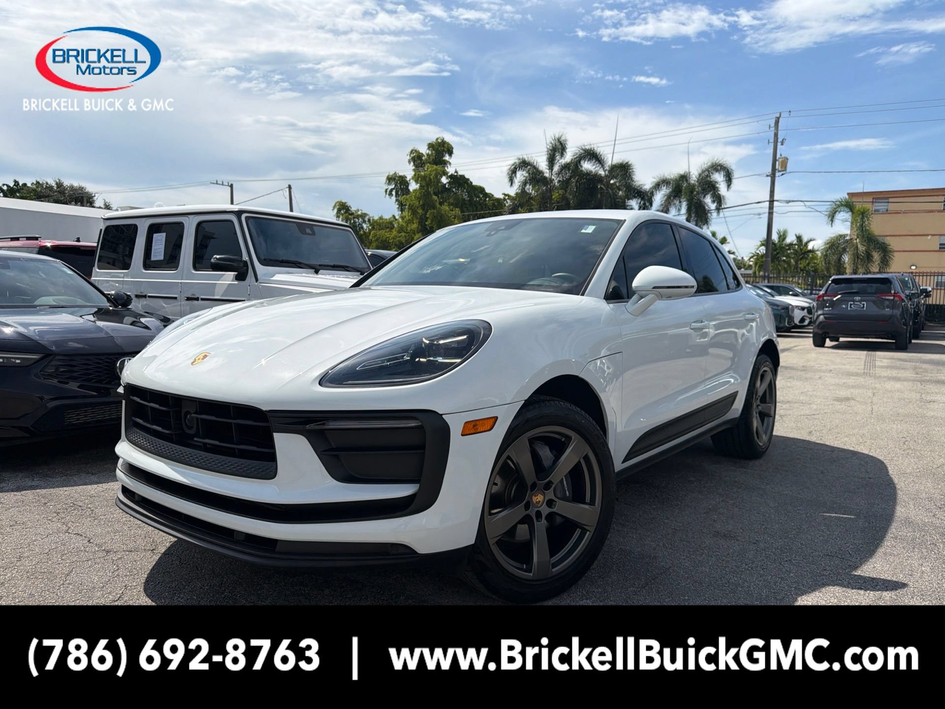 Used 2025 Porsche Macan