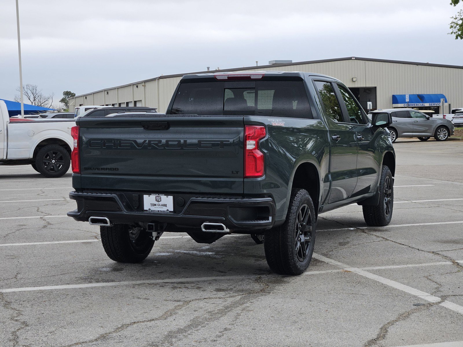 New 2026 Chevrolet Silverado 1500 LT Trail Boss image 3