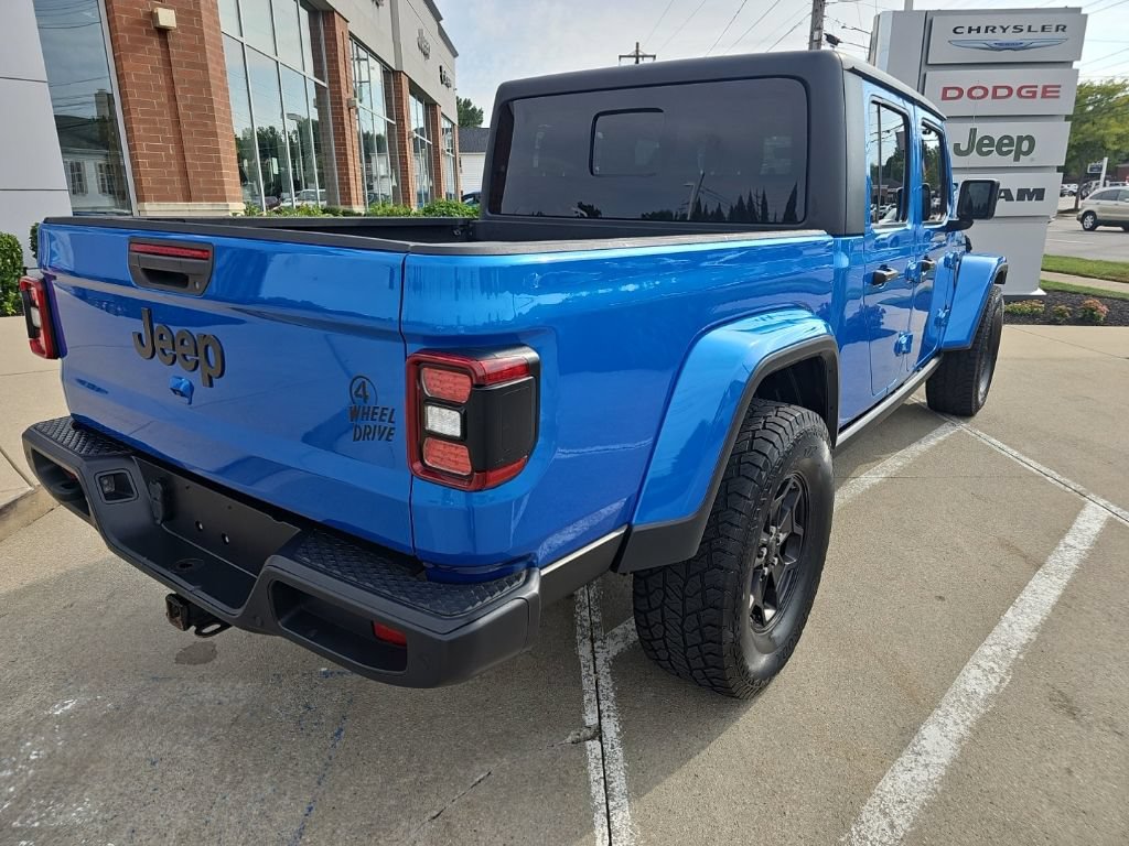 Used 2021 Jeep Gladiator Sport AWD/4WD image 17