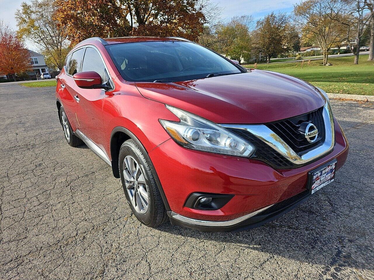 Used 2015 Nissan Murano SV w/ Premium Package AWD/4WD image 6