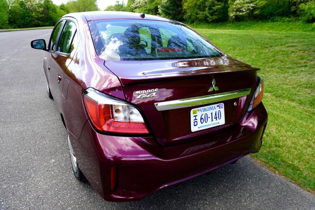 Used 2021 Mitsubishi Mirage G4 ES FWD image 8